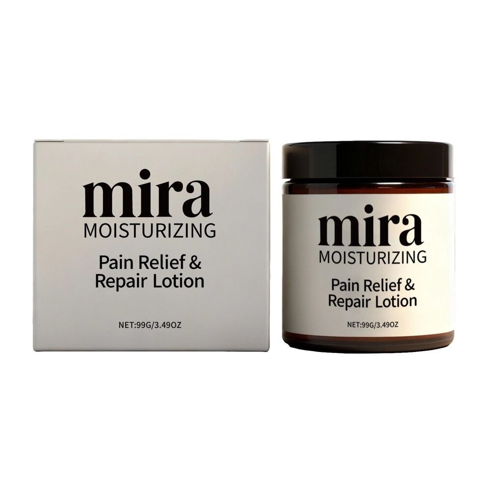 Mira Pain Relief Repair Lotion Moisturizing Skin Repair Cream All Skin Types